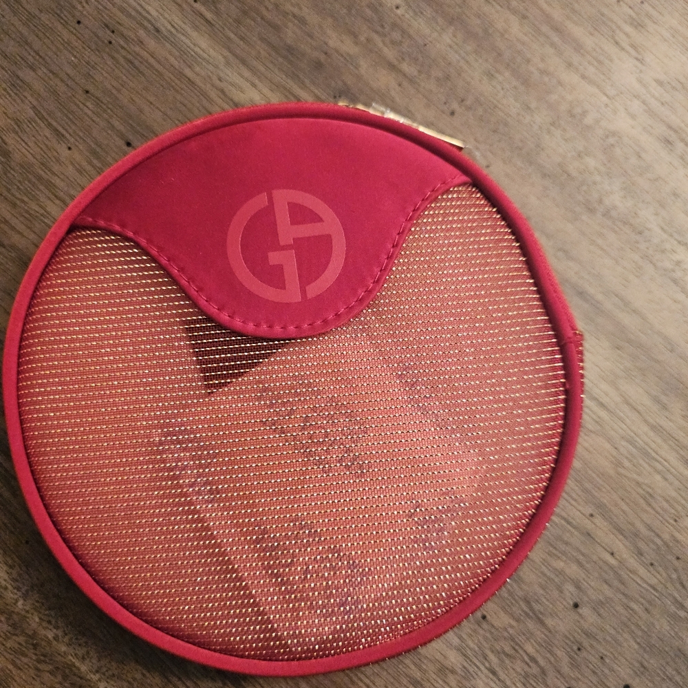Girogio Armani Makeup Pouch